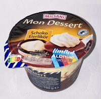 Mon Dessert - Schoko-Eierlikör