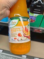 Organic Immunity Blend 100% Juice