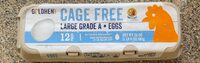 Cage free eggs