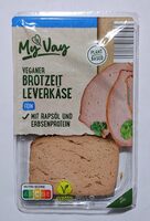 Veganer Brotzeit-Leverkäse