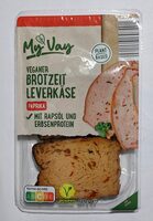 Veganer Brotzeit-Leverkäse - Paprika