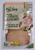 Veganer Leverkäse-Aufschnitt