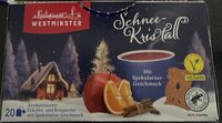 Schneekristall - Aromatisierter Früchtetee