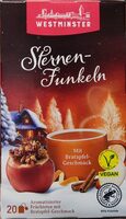 Sternenfunkeln - Aromatisierter Früchtetee