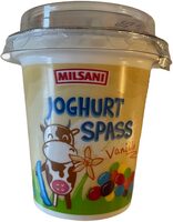Joghurt Spaß Vanille