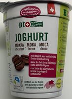 Yogourt Moka bio