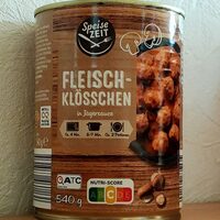 Fleisch-Klößchen in Jägersauce