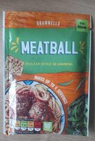 Meatball seasoning