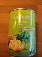 Ananas in Stücken