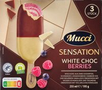 Sensation - White Choc Berries