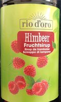 Sirop de framboise