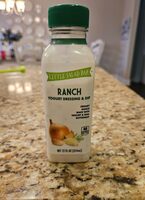 Little salad bar ranch yogurt dressing