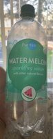 Watermelon sparkling water