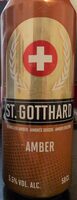 St. Gotthard Ambrée Suisse