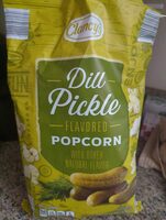 Dill Pickle Popcorn