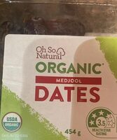 Organic Medjool Dates