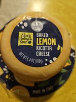 Alex's Lemonade Stand Baked Lemon Ricotta Cheese