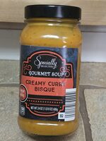 Creamy curry bisque