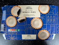 Iced Mince Pies