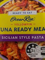 Tuna Ready Meal Sicilian Style Pasta
