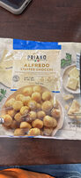 Alfredo stuffed gnocchi