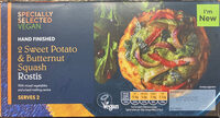 Sweet potato & butternut squash
