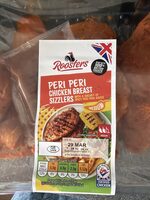 Peri Peri Chicken Breast Sizzlers