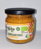 Bio-Gemüseaufstrich - Süßkartoffel-Zucchini
