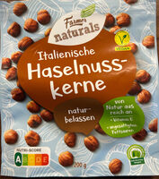 Italienische haselnusskerne