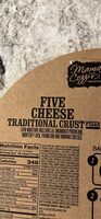 Five Cheese Traditional Crust Pizza