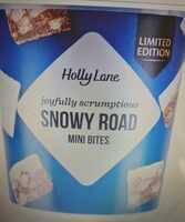 Snowy Road mini Bites
