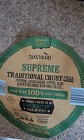 Supreme Traditional Crust Pizza