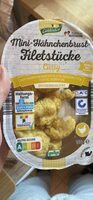 Mini-Hähnchenbrust-Filetstücke Curry