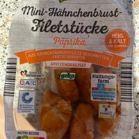 Mini Hähnchenbrustfiletstücke Paprika