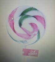 Peppermint Candy Cane lolly