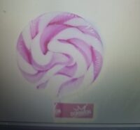 Strawberry Candy Cane