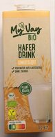 Haferdrink ungesüßt