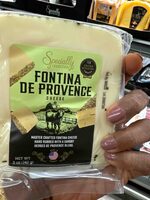 Fontina De Provence Cheese
