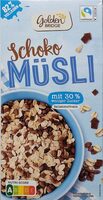 Schoko-Müsli mit 30 % weniger Zucker