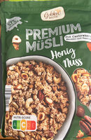 Premium Müsli Honig Nuss