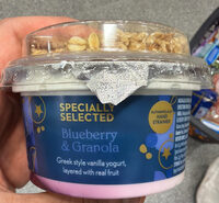 Blueberry Granola