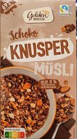 Schoko Knusper Müsli