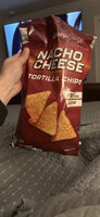 Nacho Cheese Flavored Tortilla Chips