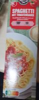 Spaghetti mit Tomatensauce