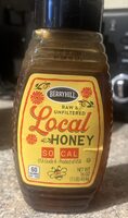 Raw and unfiltered local honey so cal