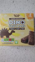 The Foodie Market. Mango and Banana Dino Fruit Bars