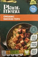 Organic Smoked tofu