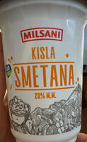 Kisla smetana 20% mm