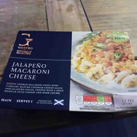 Jalapeno Macaroni Cheese