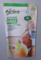 Burger Mix vegan